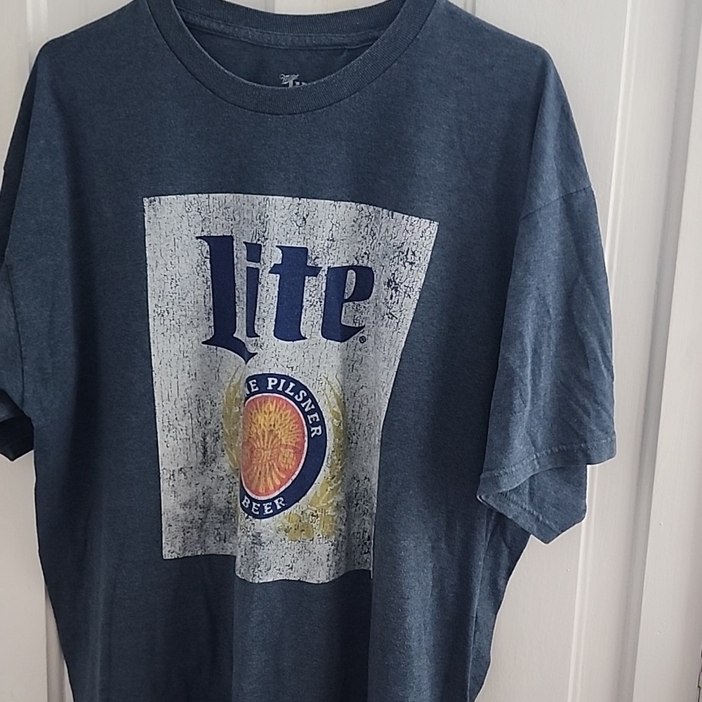 Miller Lite Graphic Tee XL - Picture 2 of 6